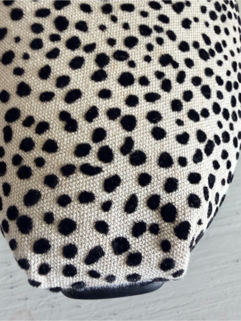 TOMS Alpargata Resident 2.0 Slip On Sneakers Cheetah Dot Patterned Size 8 - Picture 5 of 13